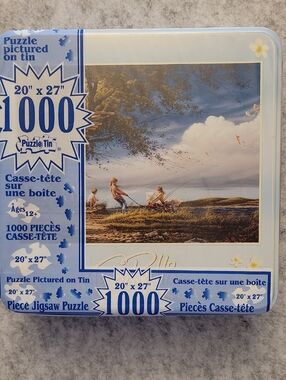 Terry Redlin "Spring" 1000 piece Jigsaw Puzzle NEW/SEALED